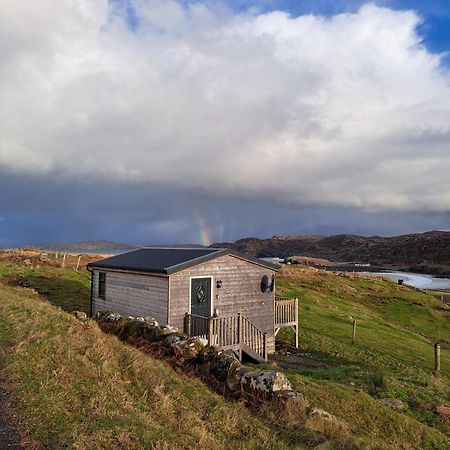 Вілла Sea View Cabin Clashnessie Екстер'єр фото