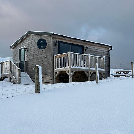 Вілла Sea View Cabin Clashnessie Екстер'єр фото